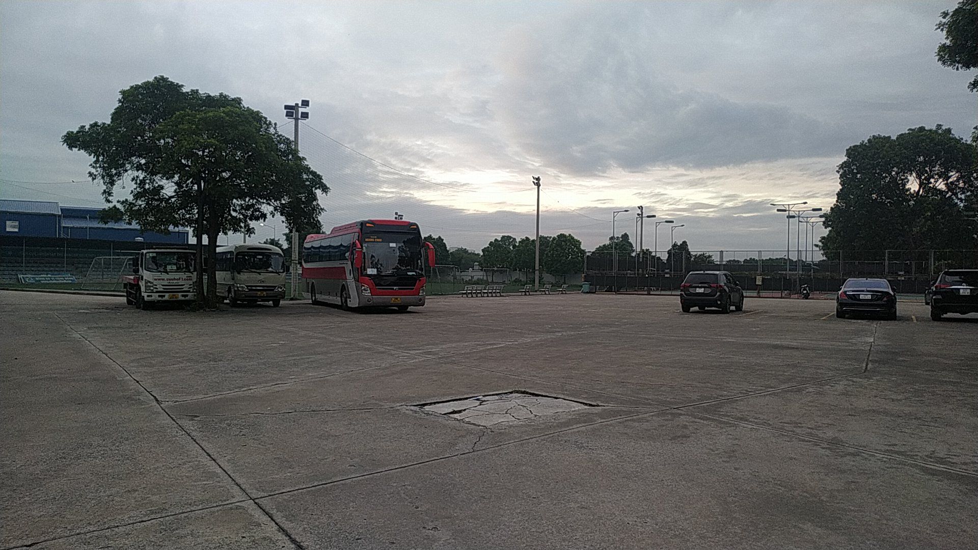 Sân bóng đá Công Đoàn TCT Hàng Không Việt Nam 7