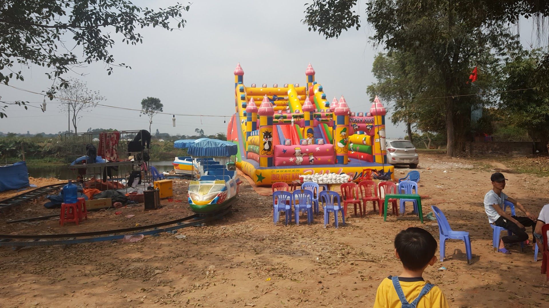 Sân Bóng Đá Lai Thượng 1