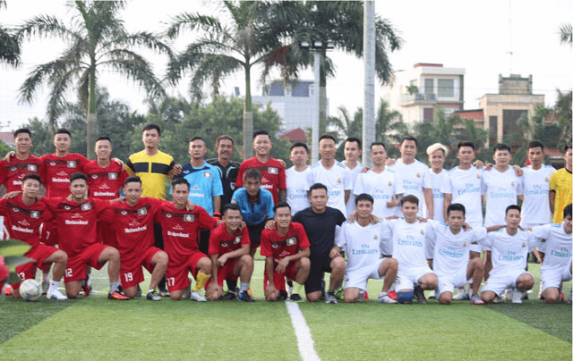 Sân bóng đá Minh Thu 2
