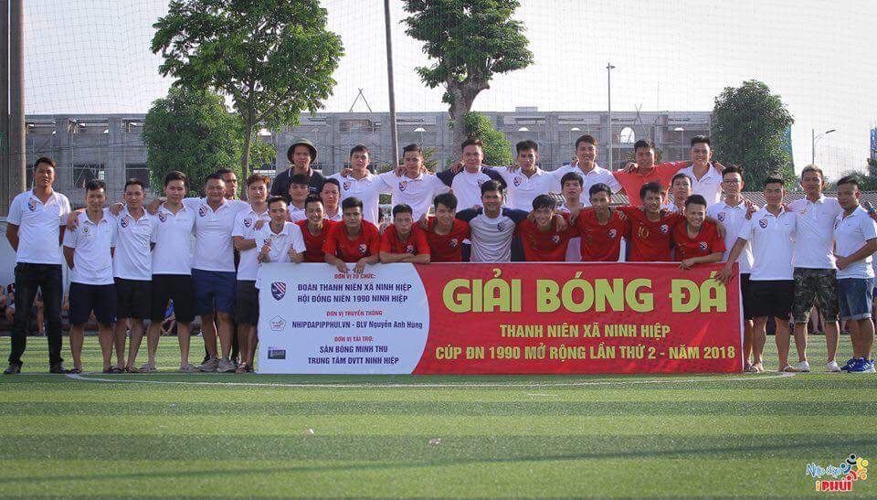 Sân bóng đá Minh Thu 4