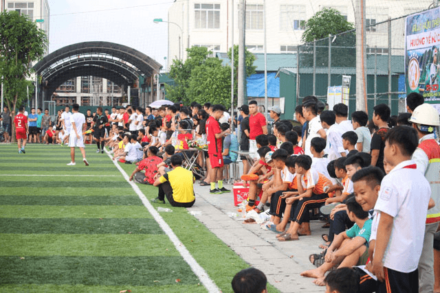 Sân bóng đá Minh Thu 5