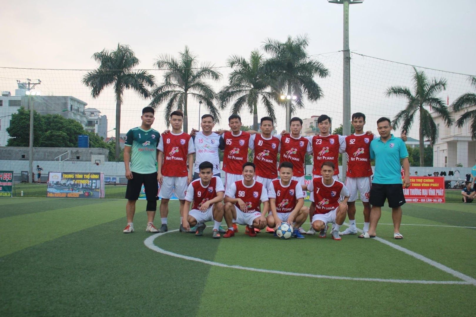 Sân bóng đá Minh Thu 8