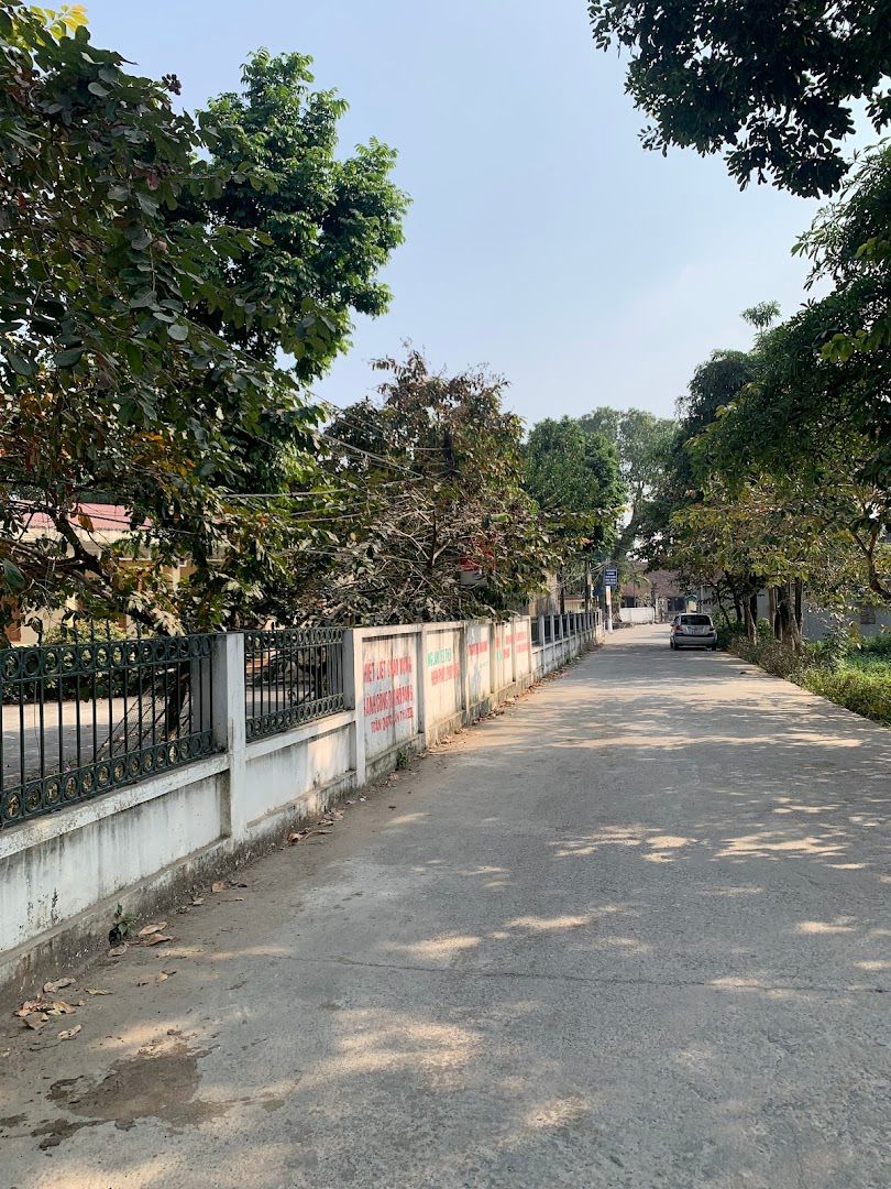 Sân bóng đá thôn hoàng trung 8