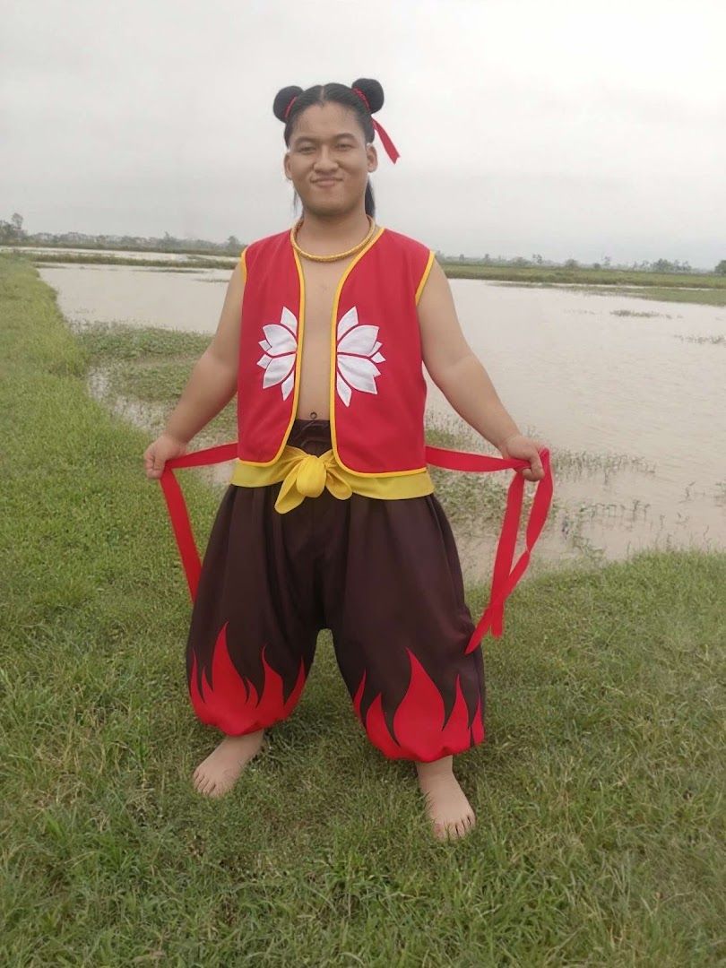 Sân bóng đá thôn hoàng trung 9