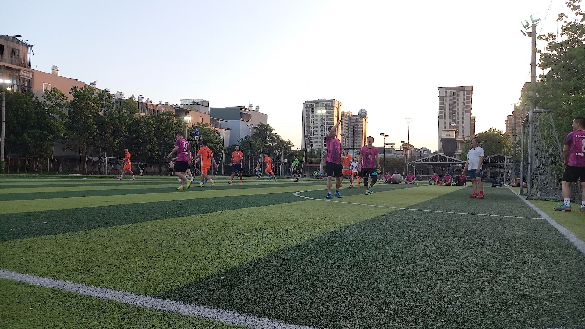 Sân Bóng Đại Nam 1