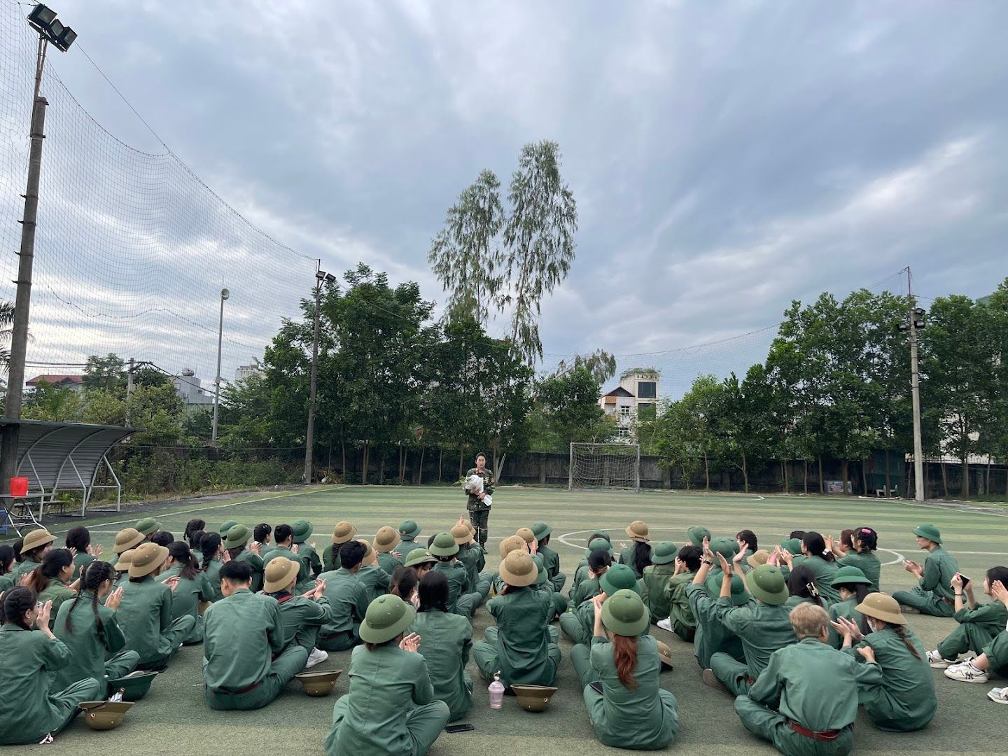Sân Bóng Đại Nam 4