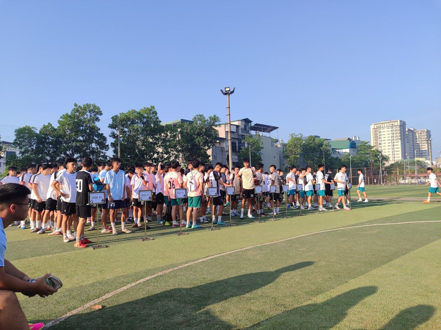 Sân Bóng Đại Nam 6