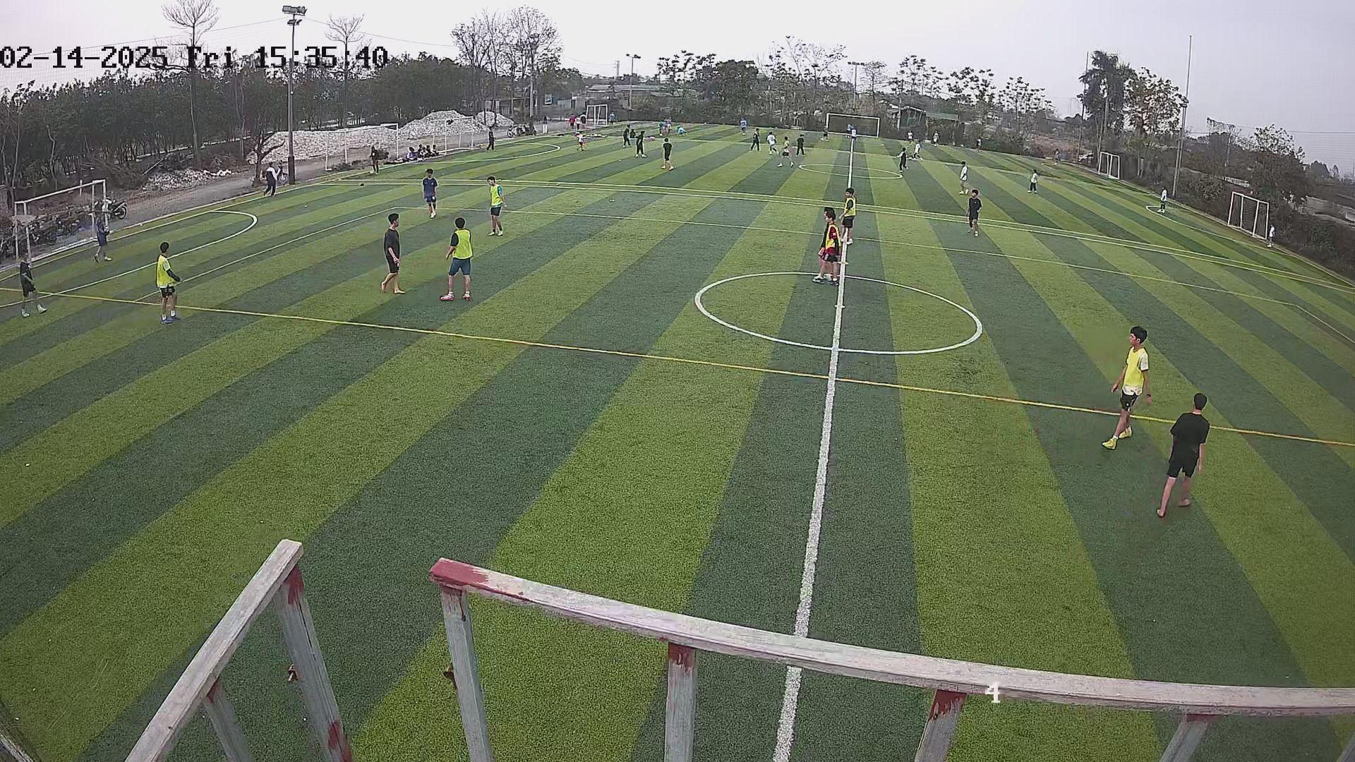 Sân Bóng Đầm Sen 1