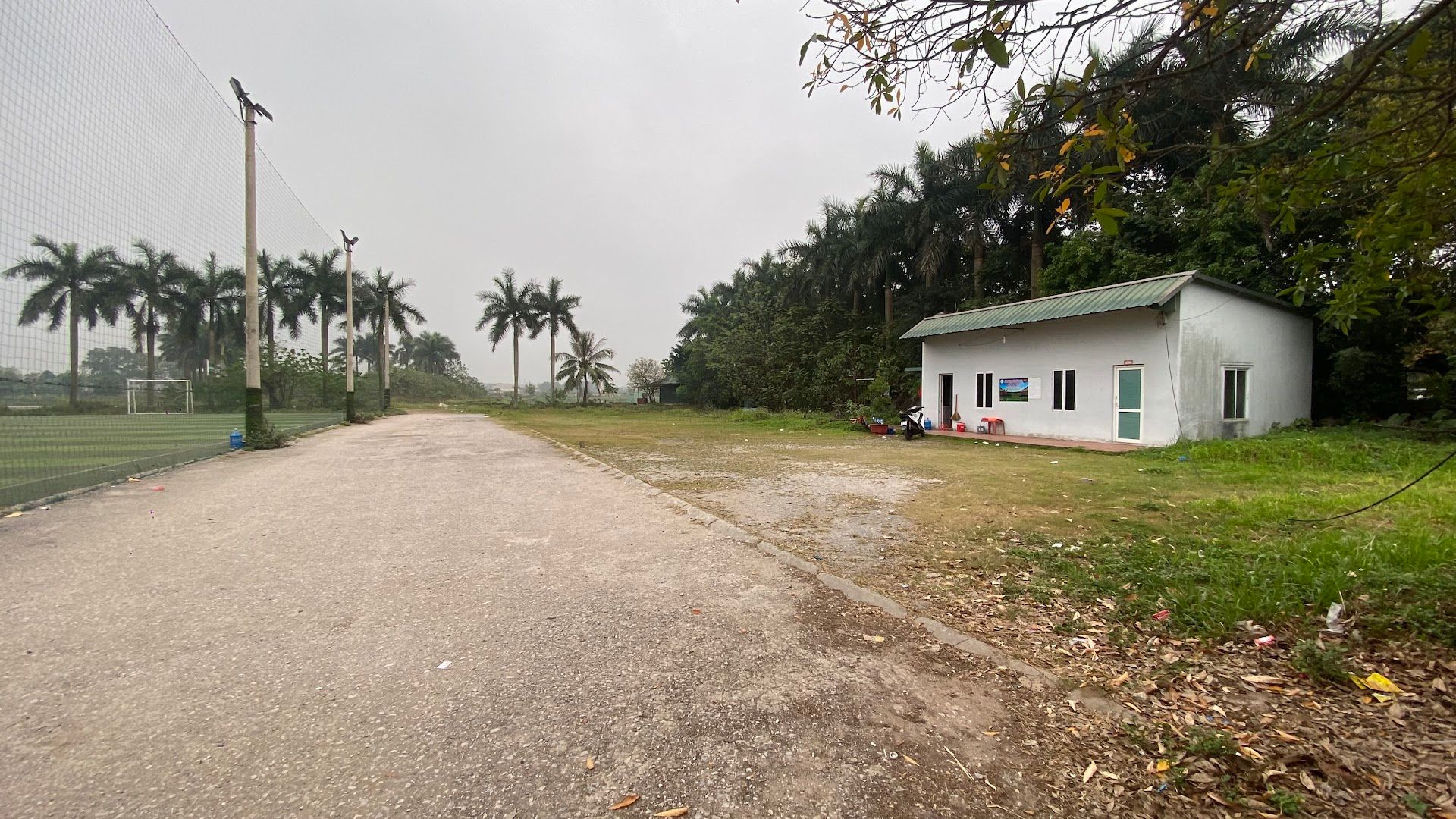 Sân bóng Đảo Sen 8