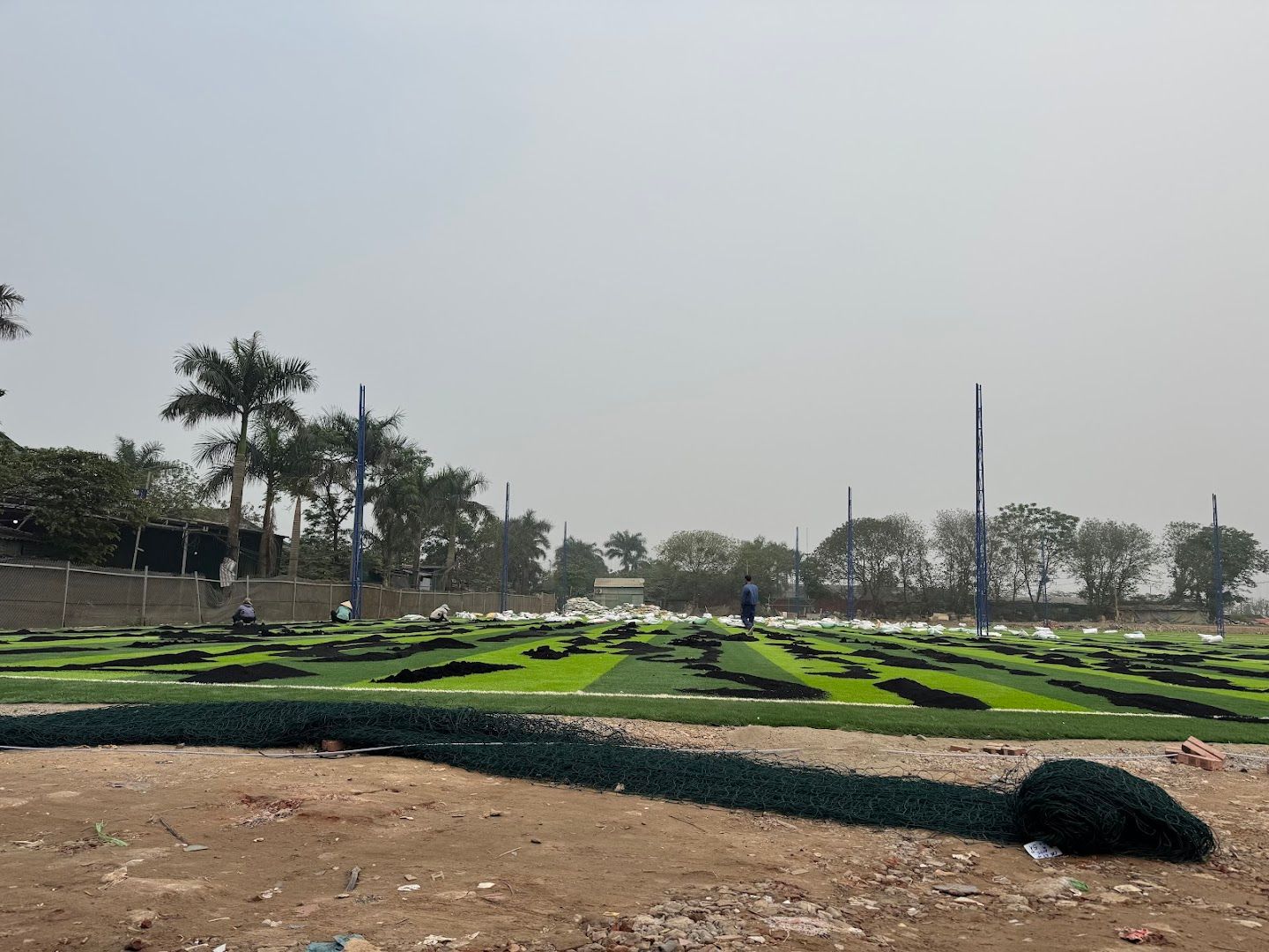 Sân bóng Đức An 5