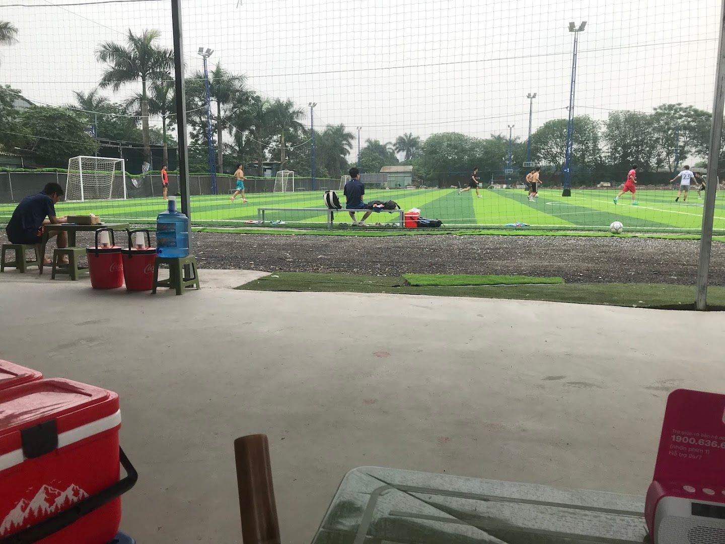 Sân bóng Đức An 9