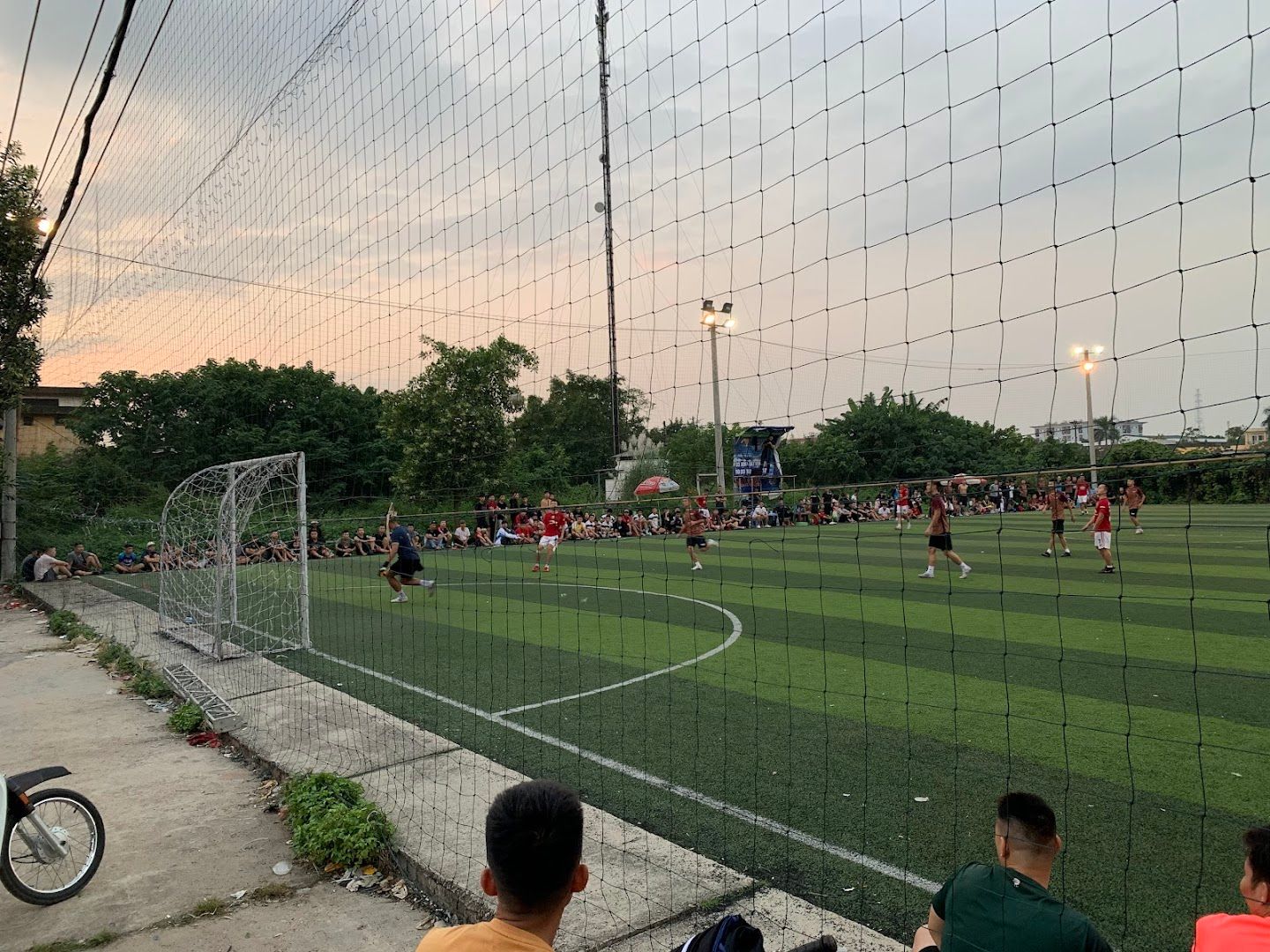 Sân Bóng Đức Khánh 1