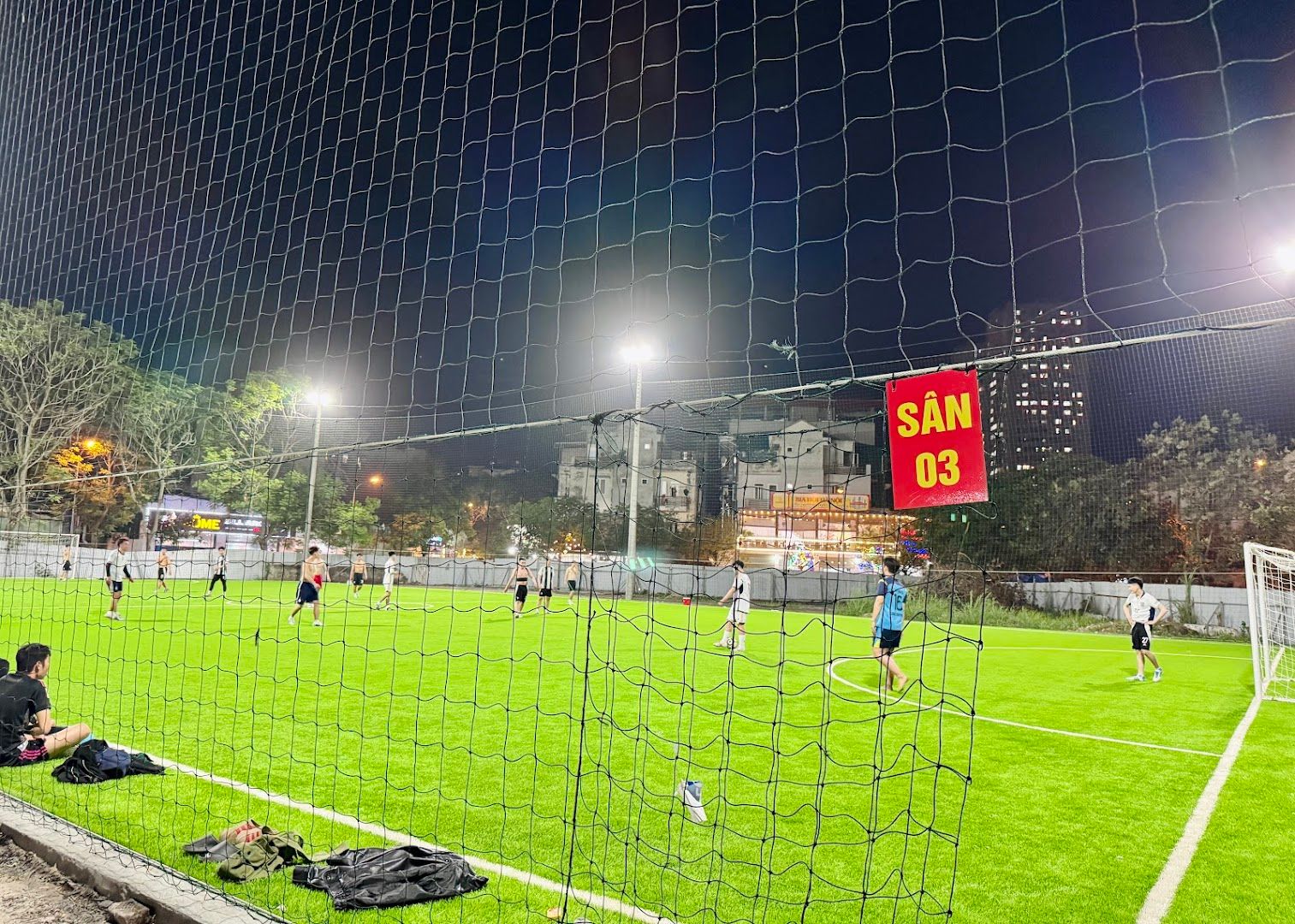 Sân bóng FIT MAX HUD 4