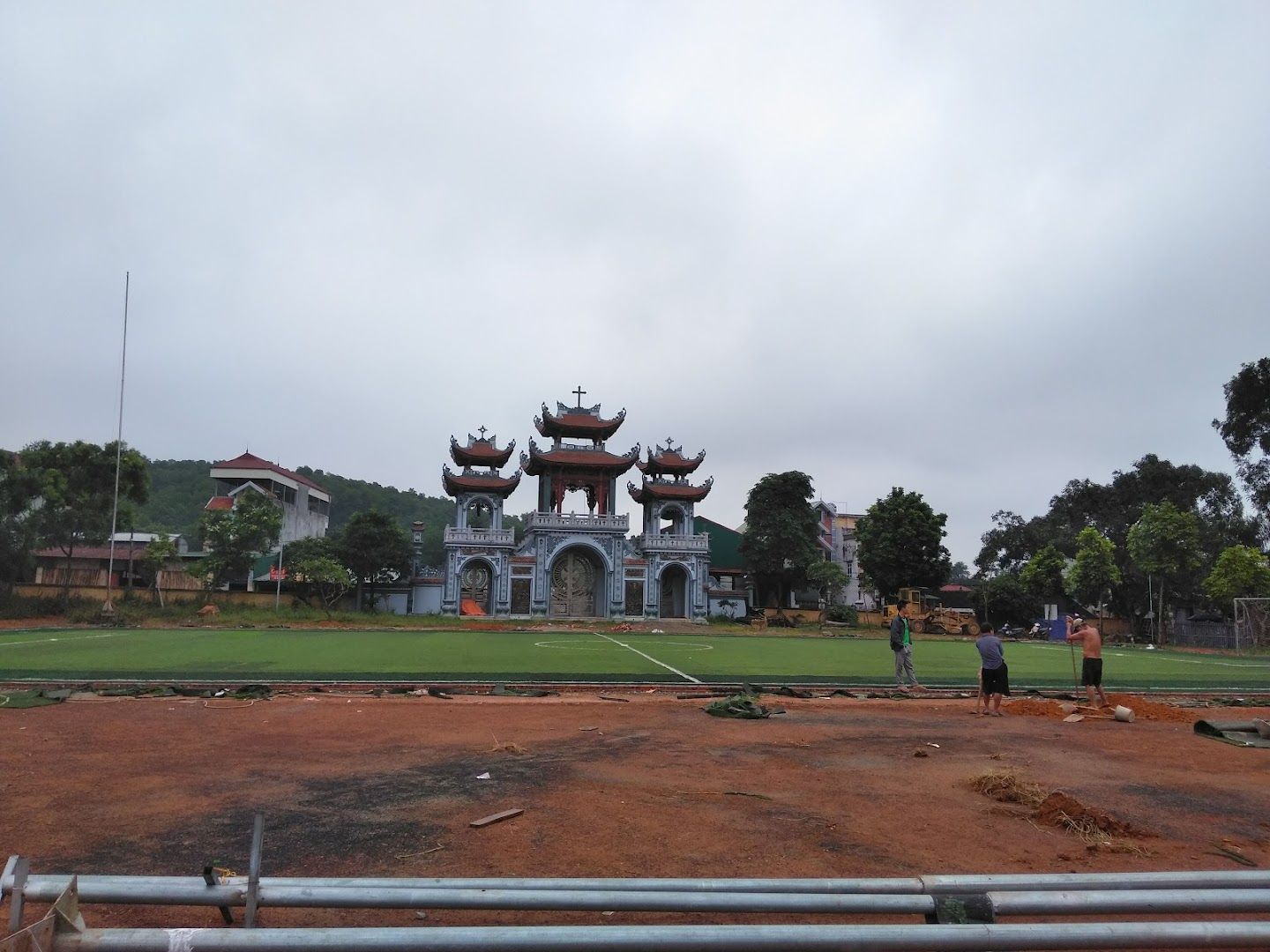 Sân Bóng Giáo Xứ Cần Kiệm 7