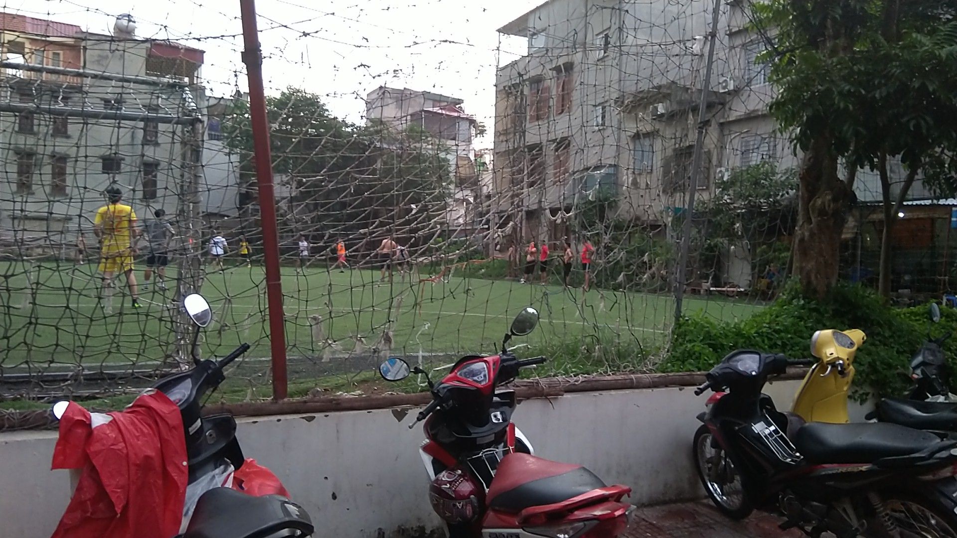 Sân bóng Giáp Nhất 7