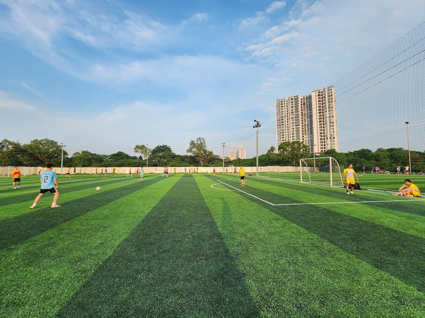 Sân bóng Hà Nội Green 1