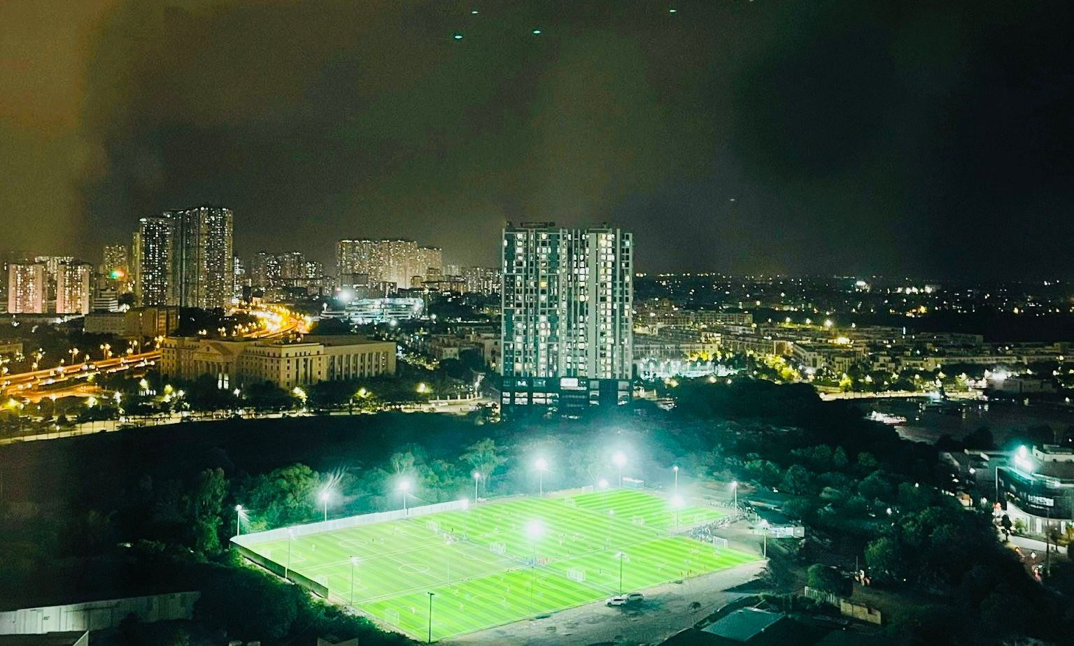 Sân bóng Hà Nội Green 3