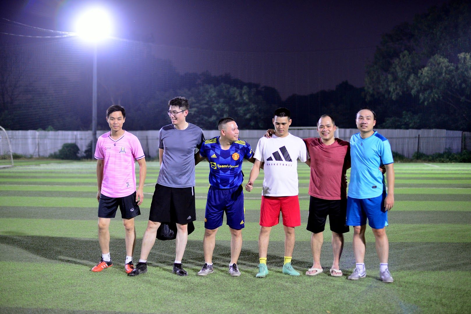 Sân bóng Hà Nội Green 5
