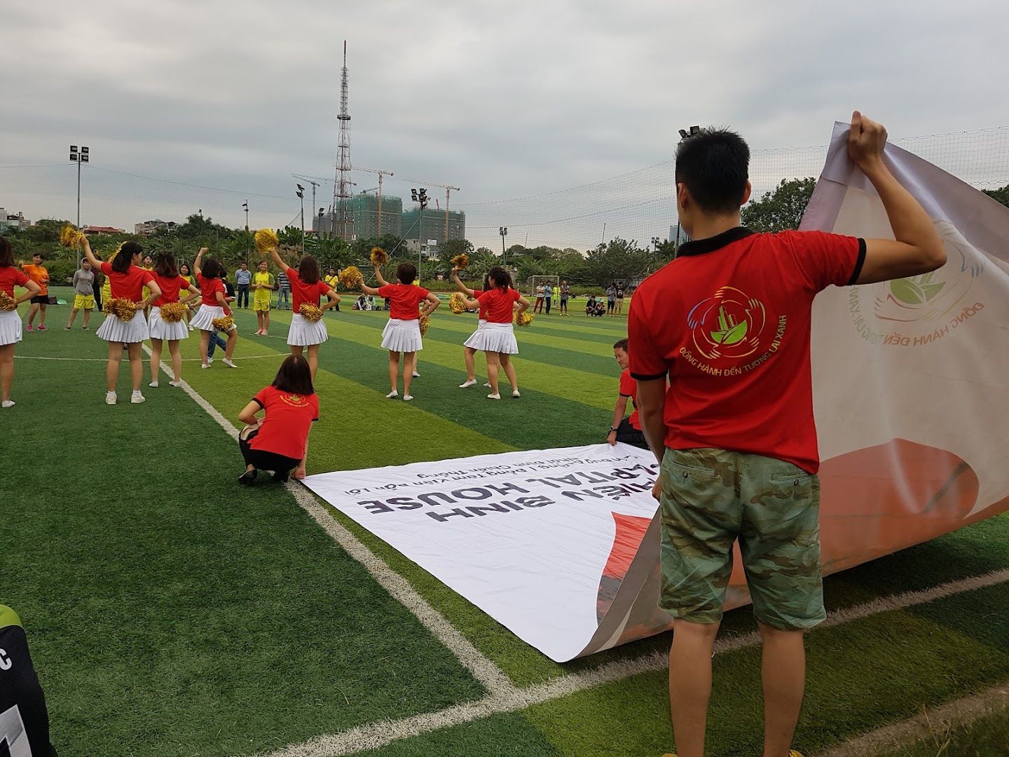 Sân bóng Hải Đăng 6