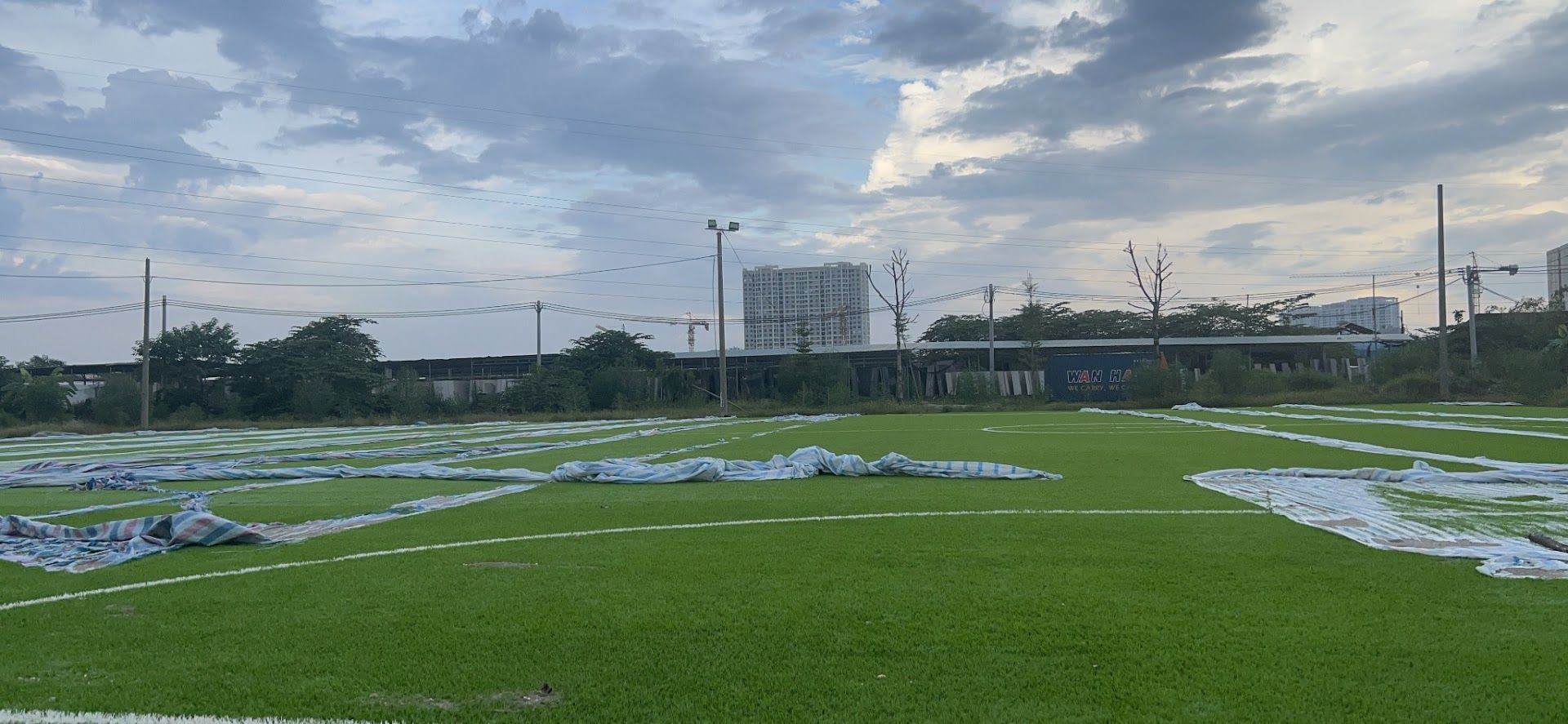 Sân Bóng Hinode Park 2