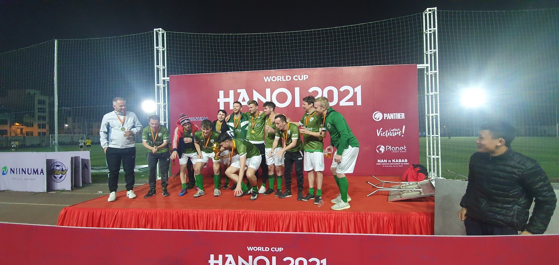 Sân Bóng Hoài Đức 5