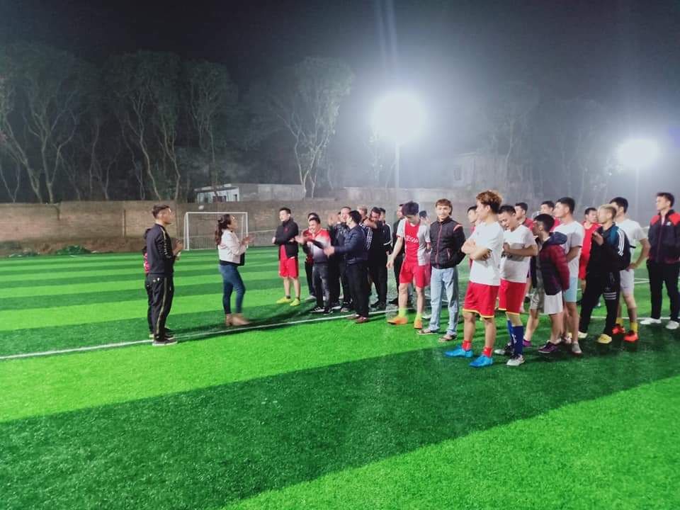 Sân Bóng Hoàng Gia 3