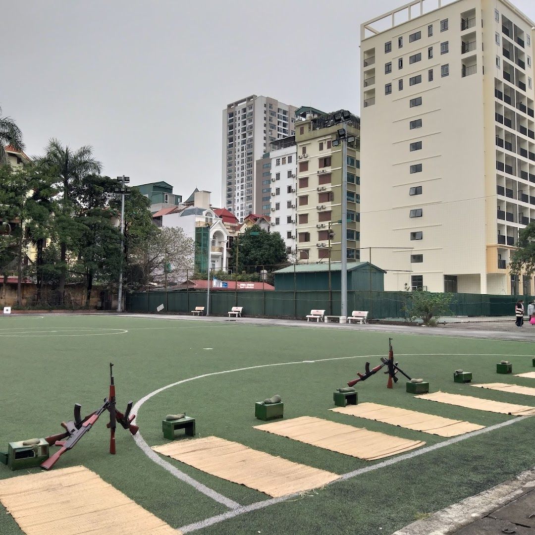 Sân bóng Học Viện Báo Chí 1