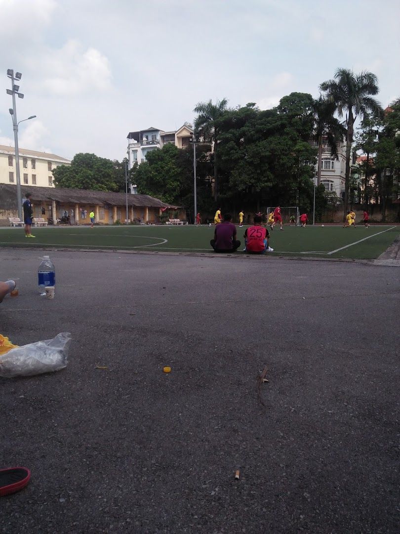 Sân bóng Học Viện Báo Chí 4