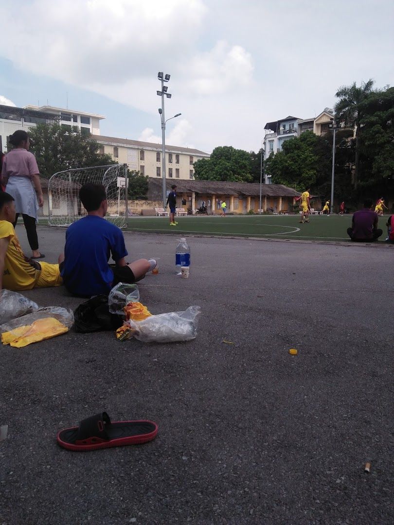 Sân bóng Học Viện Báo Chí 7