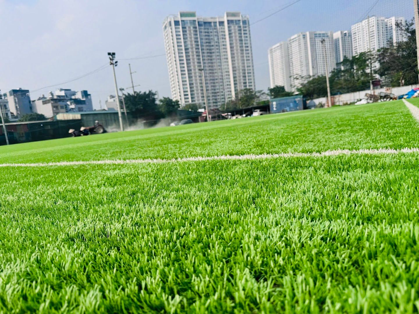 Sân bóng Hồng Ân 4