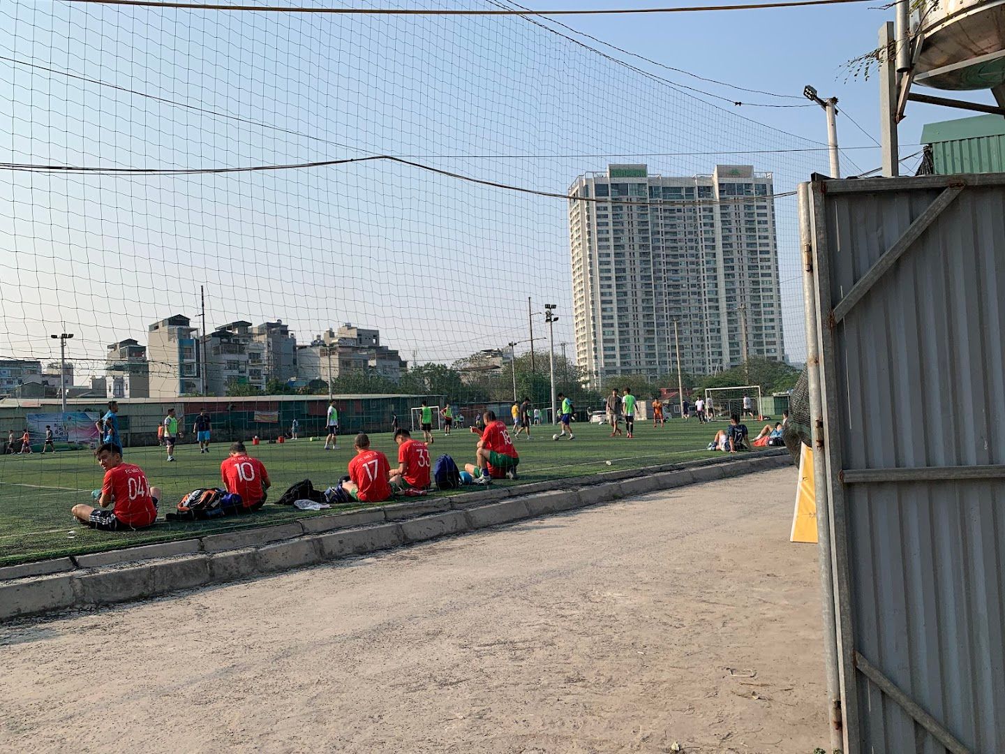 Sân bóng Hồng Ân 5