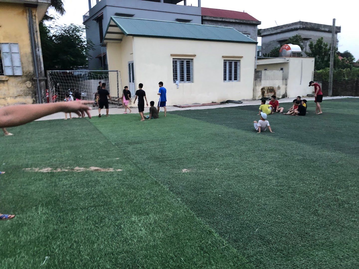Sân bóng Làng Trào - Phong Triều 10