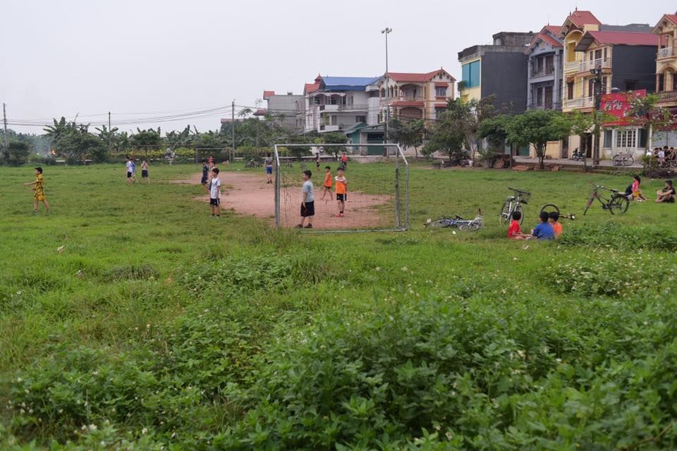 Sân bóng Linh Quy 1