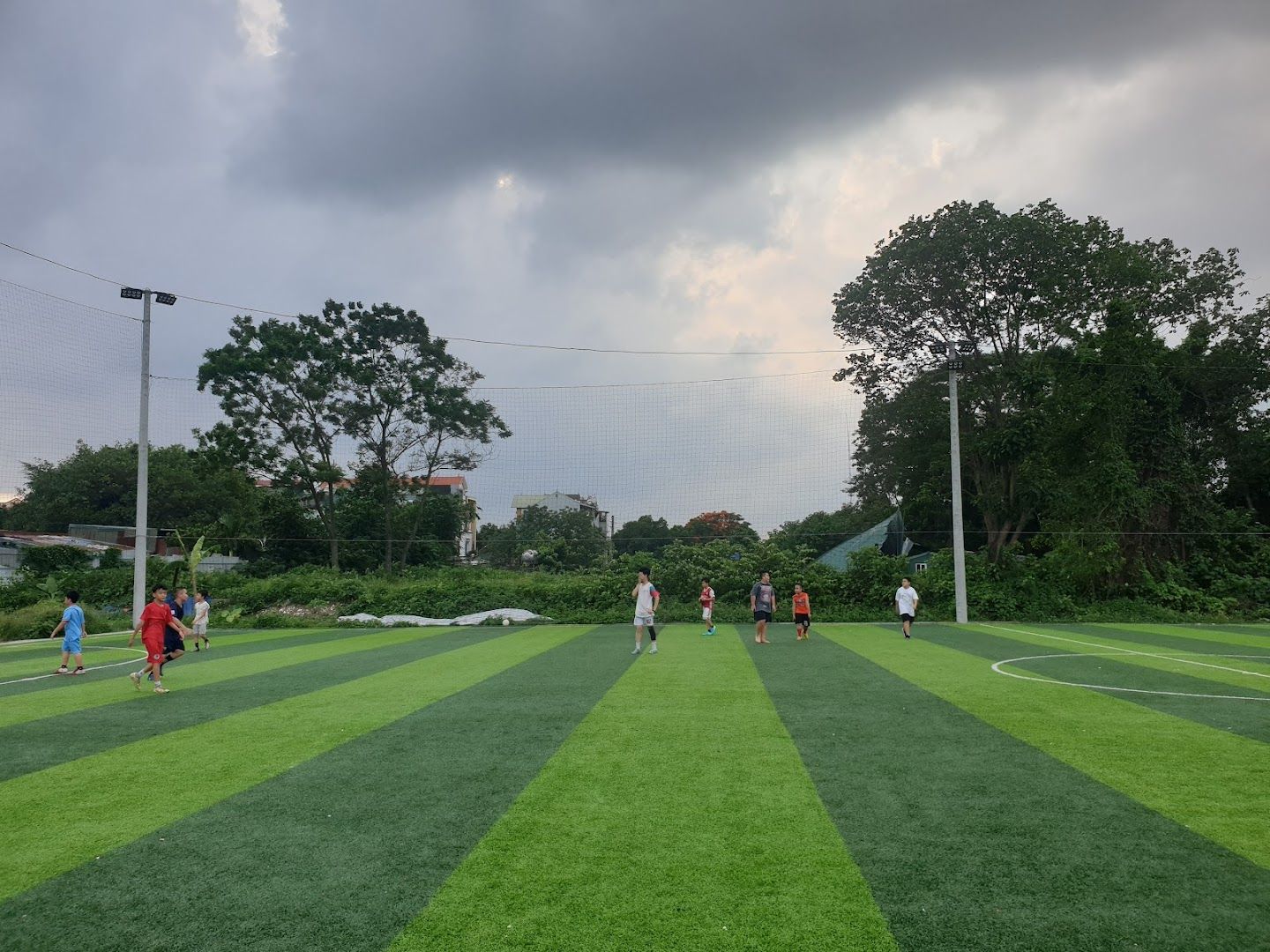 Sân Bóng Môi Trường 1