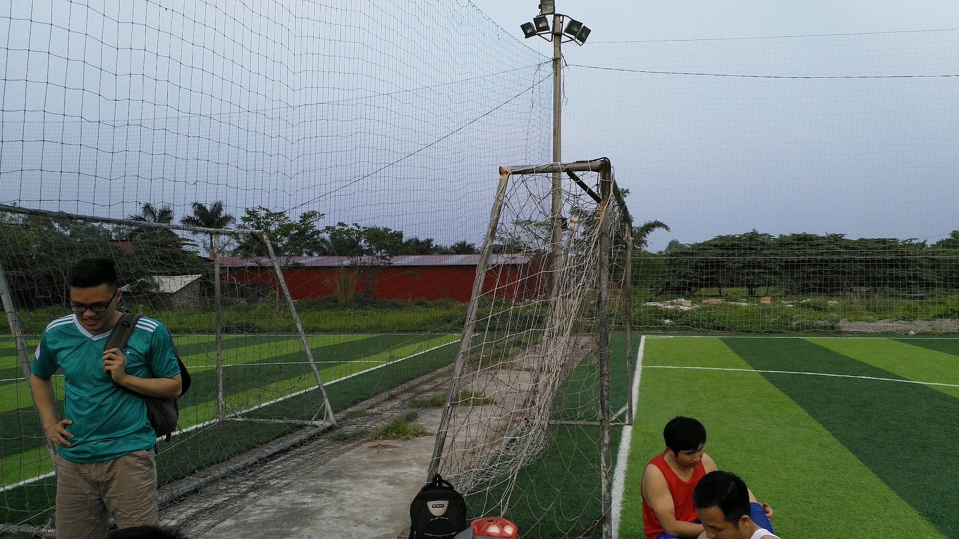 Sân Bóng Môi Trường 5