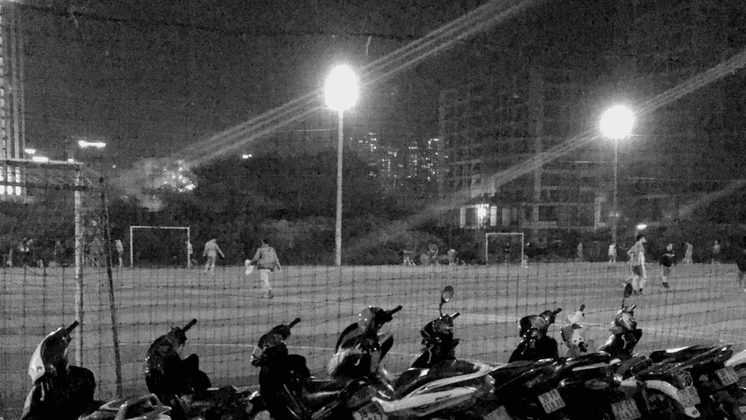 Sân bóng Mỹ Đình 2 1