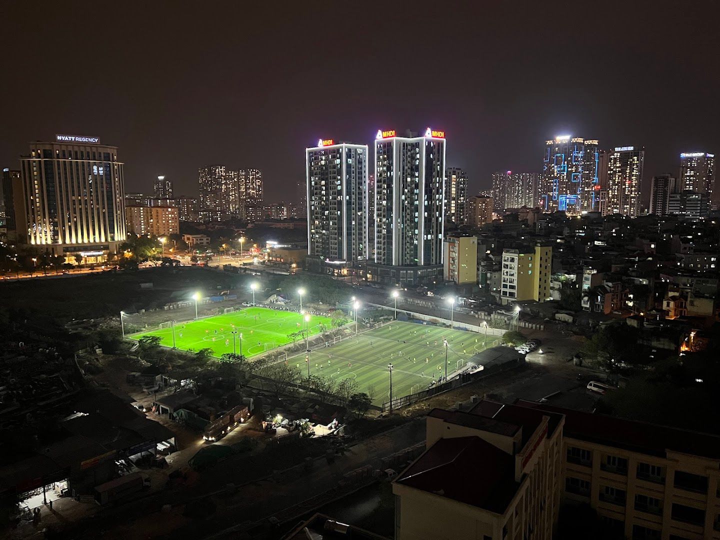 Sân bóng Mỹ Đình 2 3