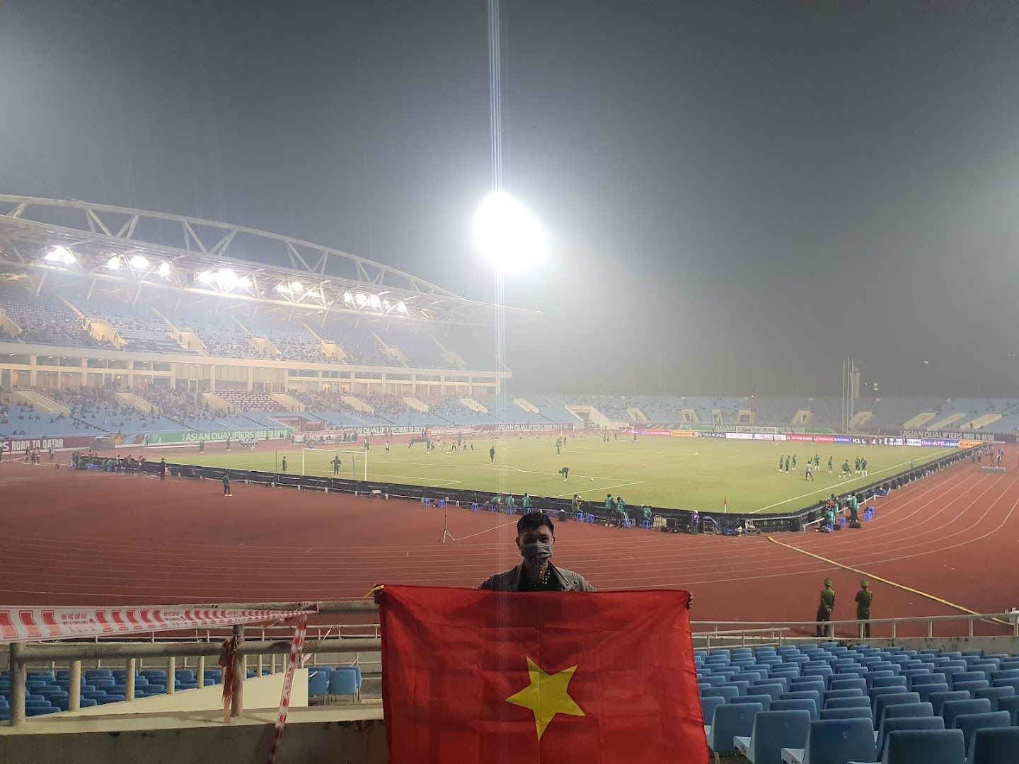 Sân bóng Mỹ Đình 2 7