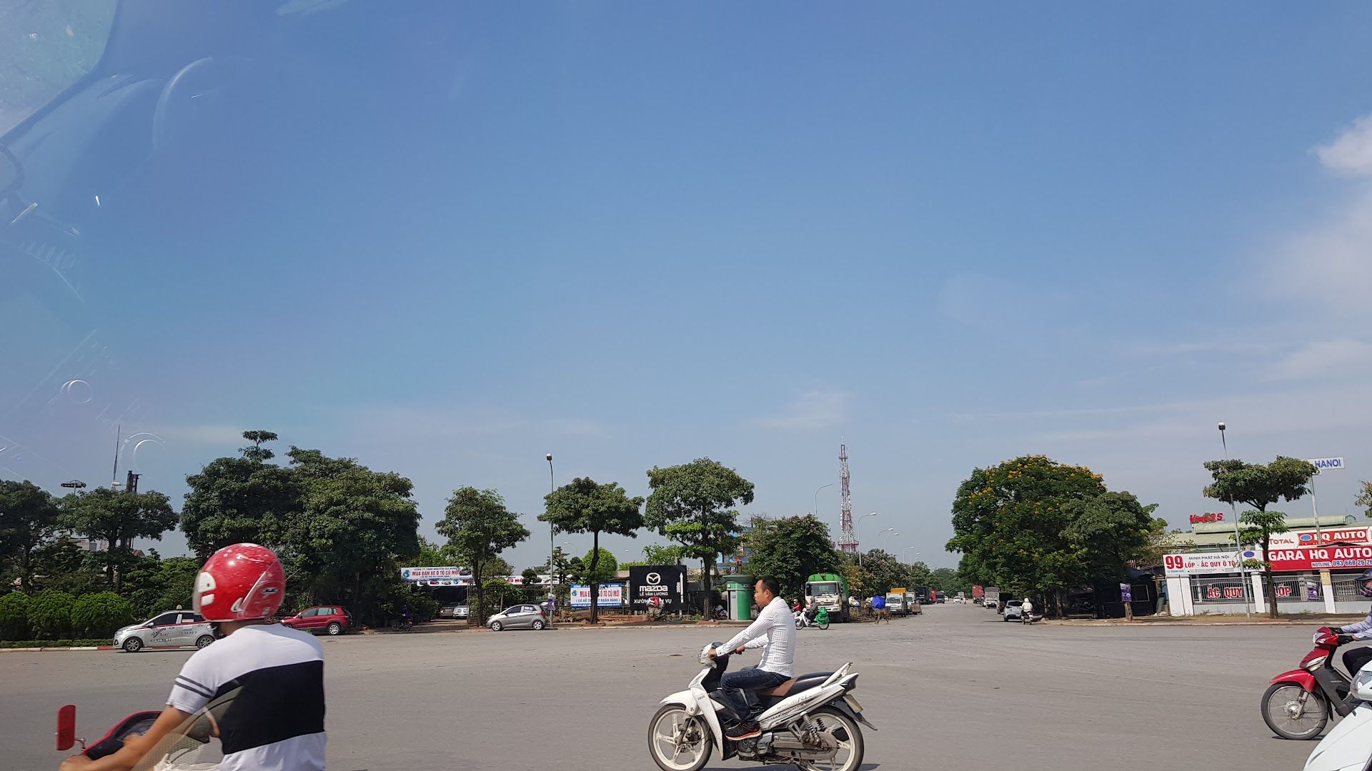 Sân bóng Nhân mỹ 6