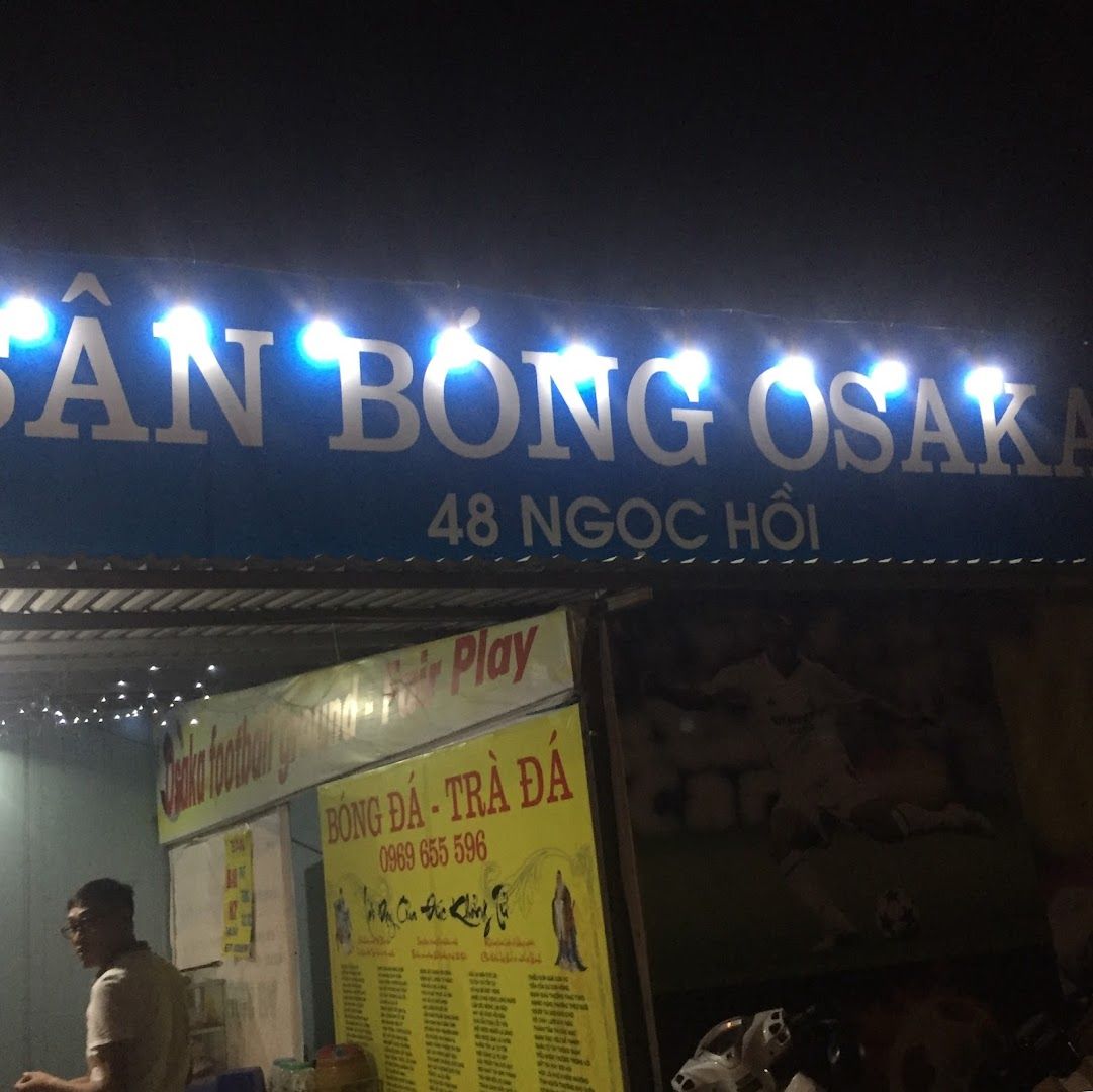 Sân Bóng Osaka 4