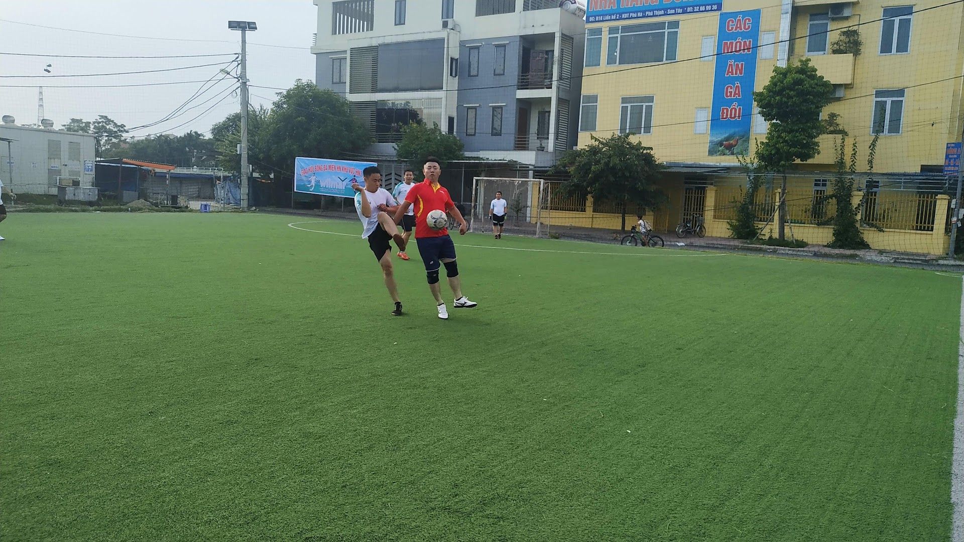 Sân bóng Phú Hà 3