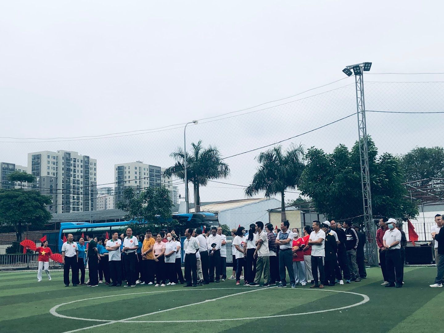 Sân Bóng Quốc Vinh 6