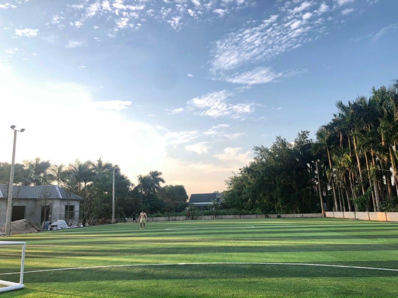 Sân Bóng Sơn Tây Mansion 9