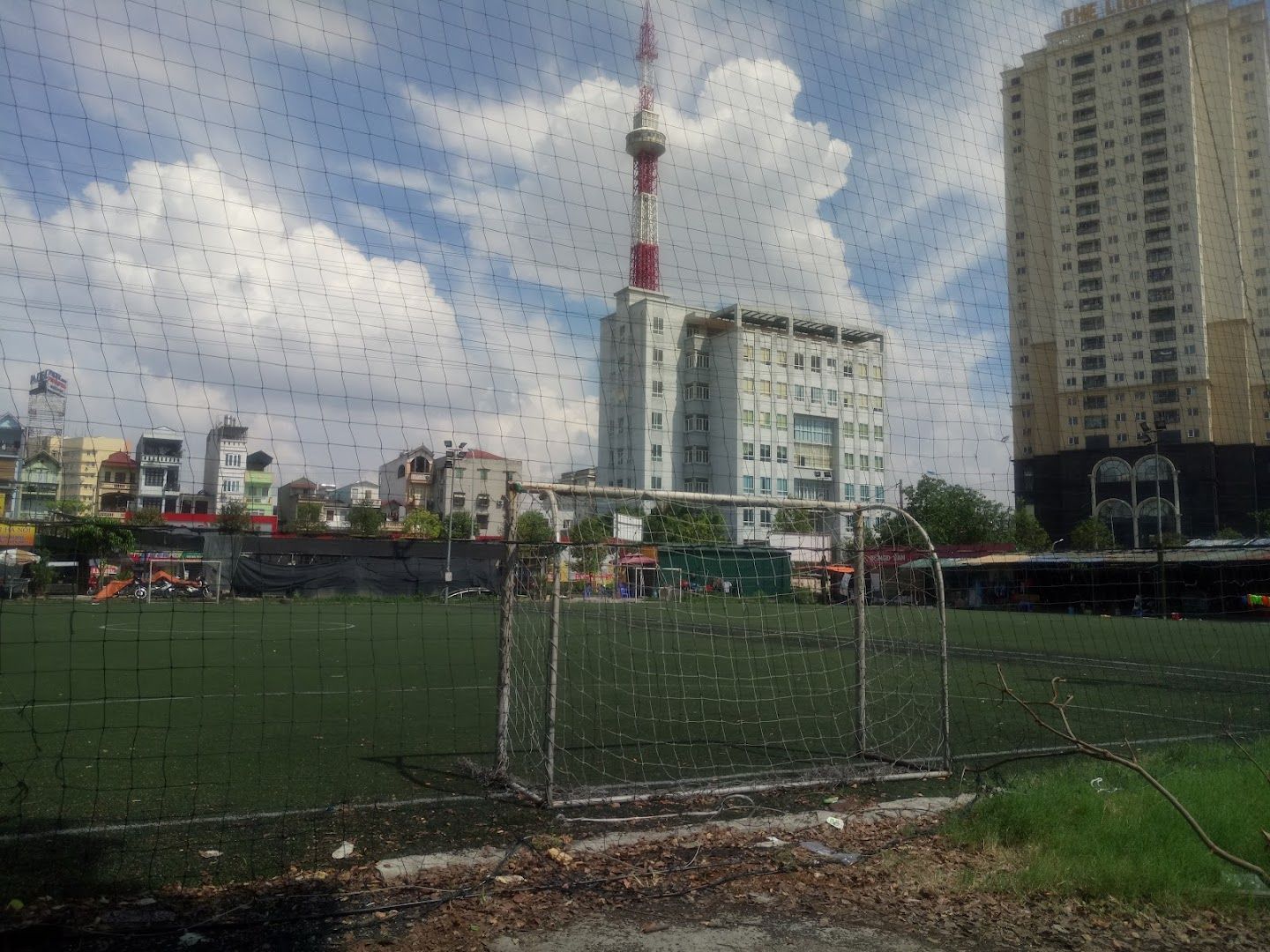 Sân bóng Sơn Trang 5 5