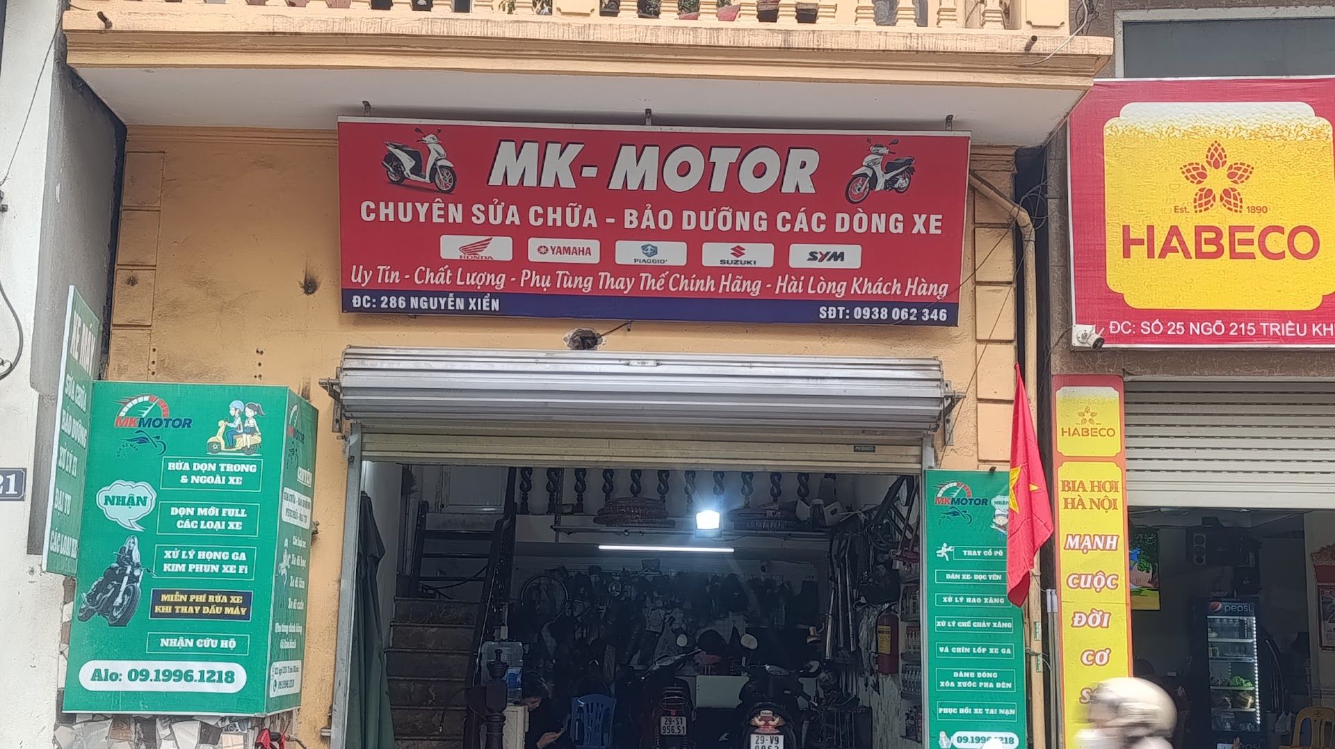 Sân bóng Tân Triều 6