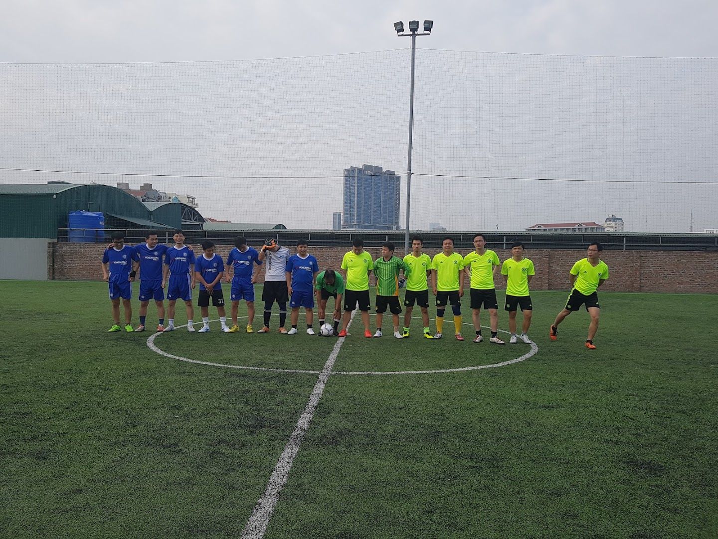 Sân Bóng Thái Sơn 1 3