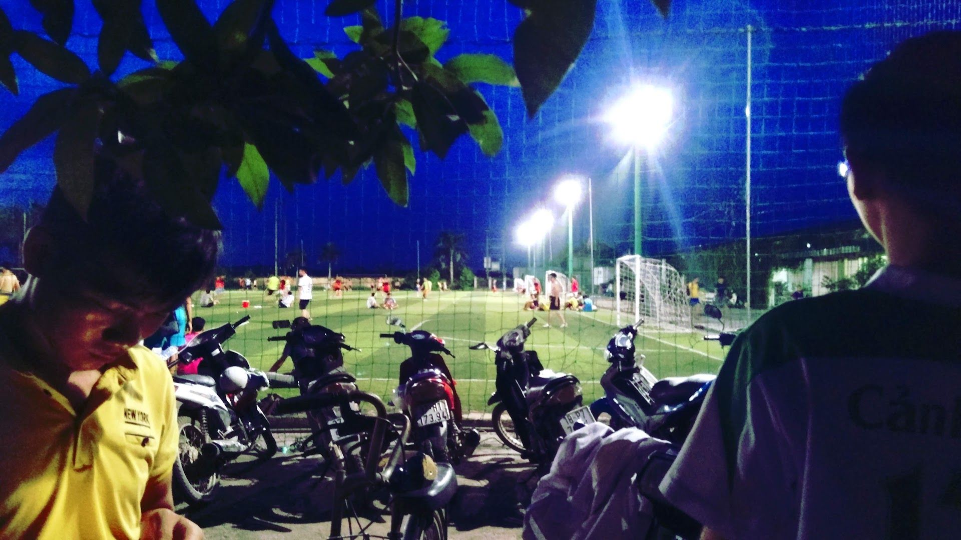 Sân bóng Thành Đô 5