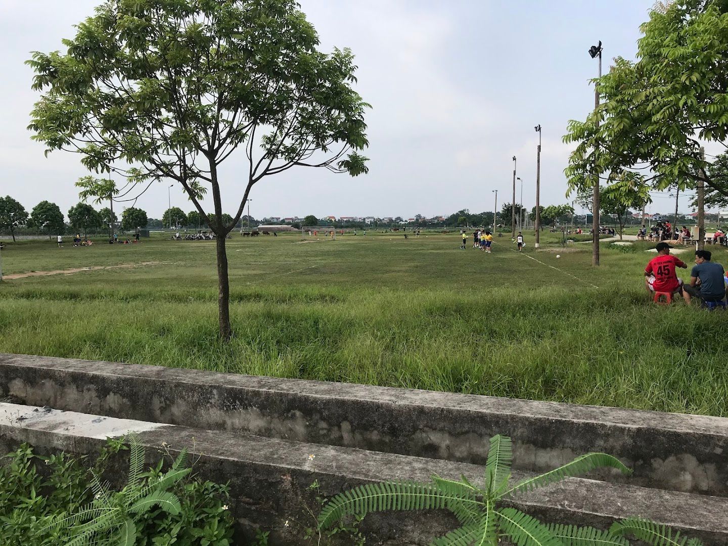 Sân Bóng Thôn Quyết Tiến 3