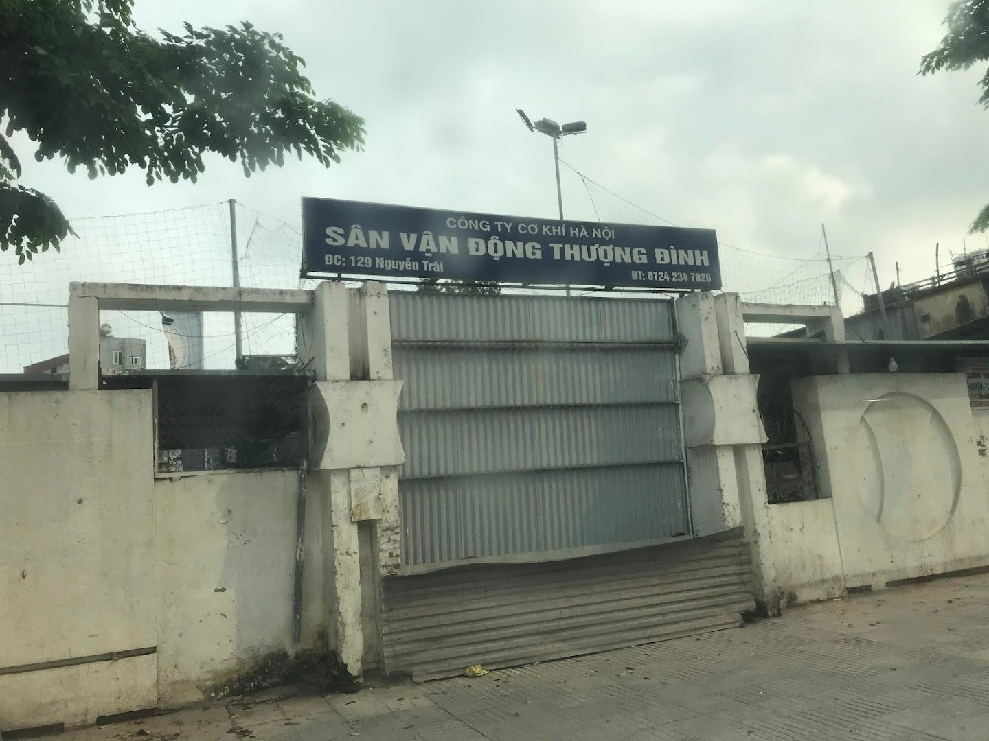 Sân bóng Thượng Đình 5
