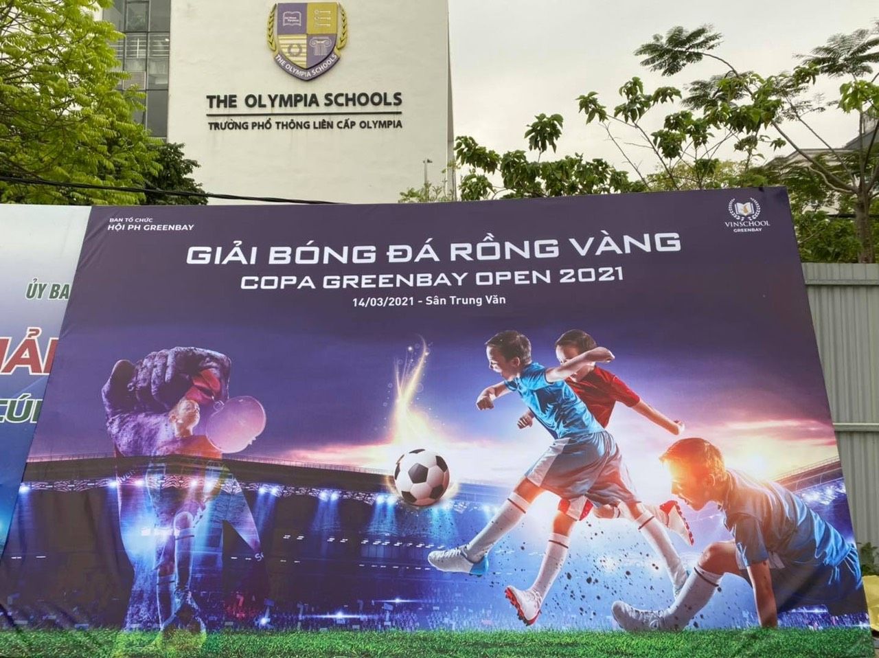 Sân Bóng Trung Văn 7